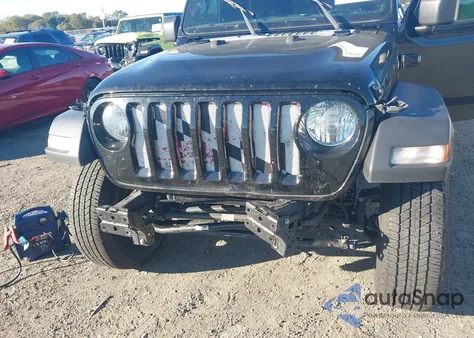 2019 Jeep Wrangler Unlimited Sport S 4X4 from USA, damaged, VIN 1C4HJXDN0KW691173